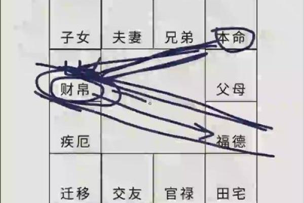 紫薇斗数流年紫薇化权