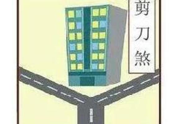 怎么解三叉路口房子的风水