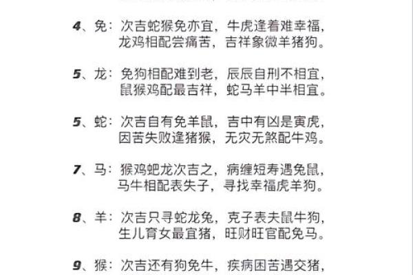 终于有人把“十二生肖夫妻配对表”，整理清楚了，收藏起来看看吧
