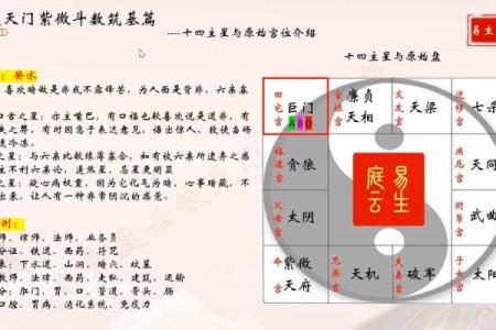 紫微斗数诸星落诸宫之：巨门星官禄宫详解