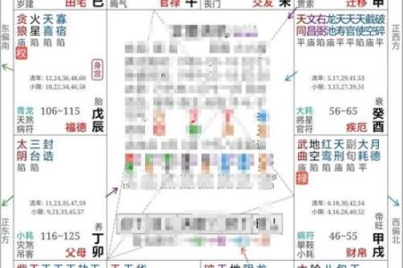 紫薇斗数流年看考试