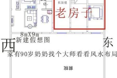 找一下农村房子的风水布局