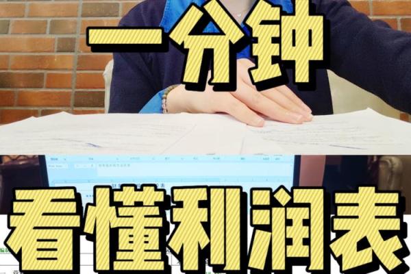 看懂利润表其实一点都不难，谨记八字箴言“长期稳定、获利能力”就足够