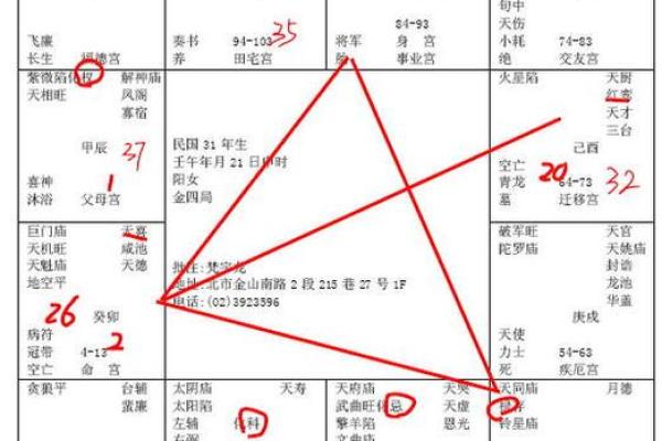 紫薇斗数星宿详解