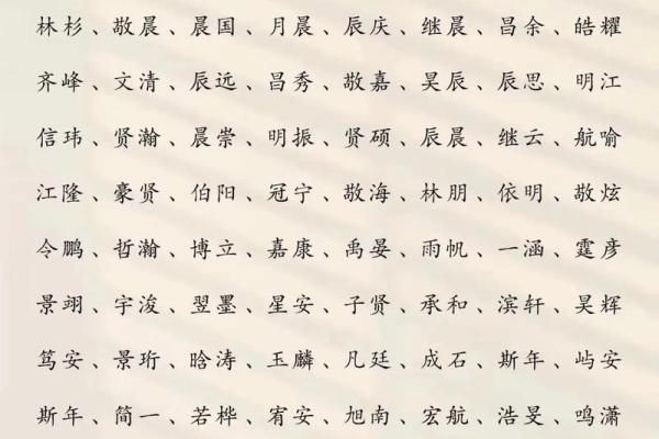 2019年5月30号子时出生的男孩要怎么起名字姓名