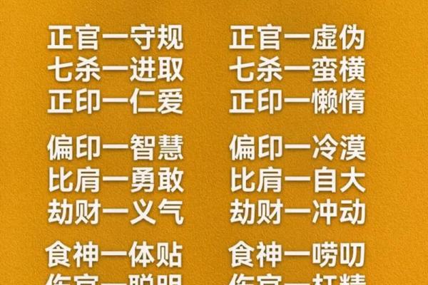 八字喜用神和忌神查询