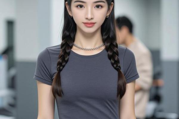 八字美女
