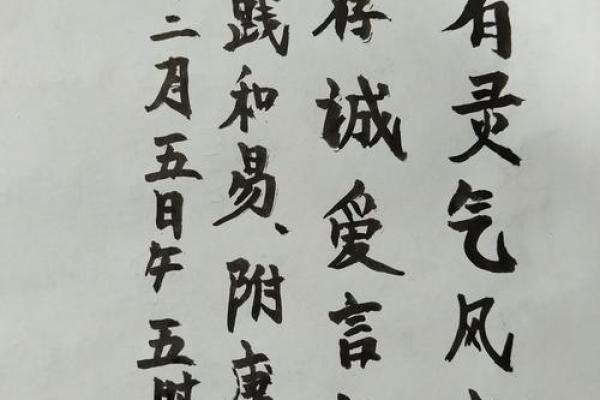 书法脏了风水
