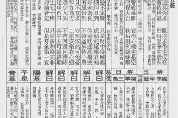 慈悲灵签
