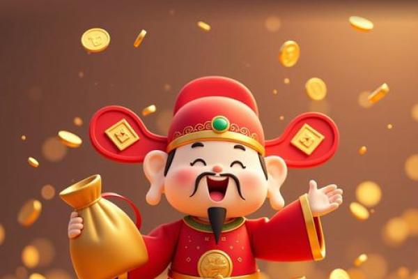 拜财神爷吉利话