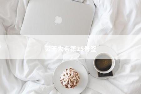 灵王大帝第25号签