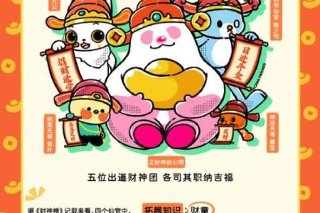 文财神、武财神和五路财神解析大全