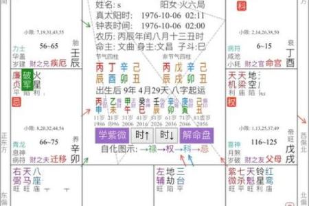 紫薇斗数看名气