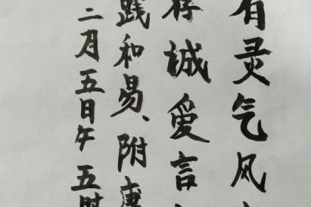 书法脏了风水
