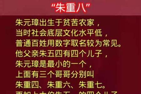 朱元璋紫薇斗数