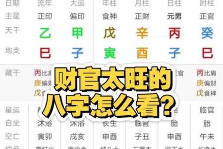八字什么是财