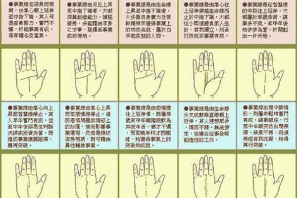 怎么看手相算命，怎么看手相算命图解