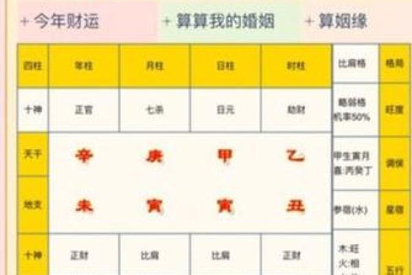 怎么看自己八字属于什么命