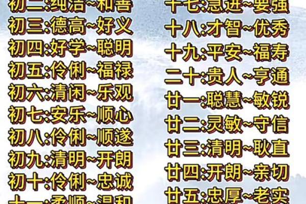 命里有福的八字成语故事