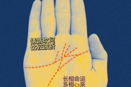 看手相算命图解