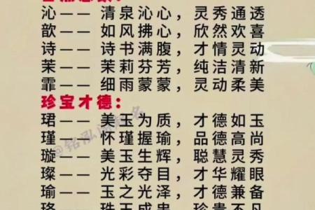 五行八字取名