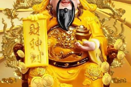 你想要财运广进,可以在财位上面供奉财神牌位
