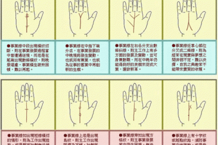 看手相算命图解：指纹