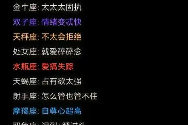 十二星座中哪些星座母性强烈