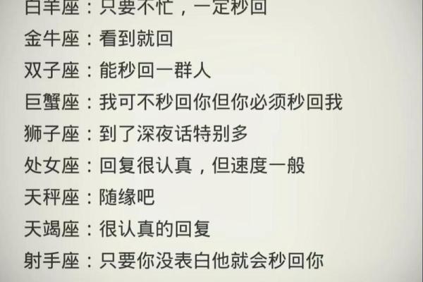 十二星座聊天开头一般说什么好 必备聊天问题