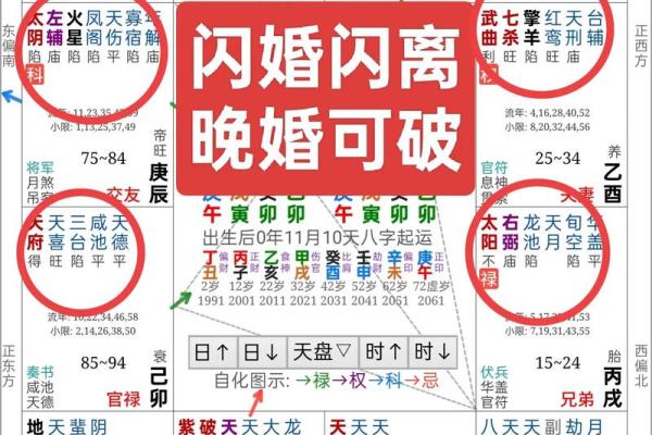 紫薇斗数夫妻宫凤阁