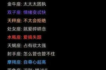十二星座中哪些星座母性强烈