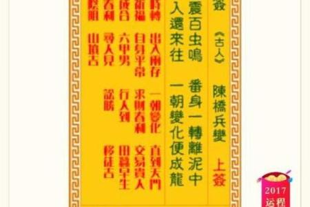 观音灵签第11签的签语解意 观音灵签11签的含义是什么