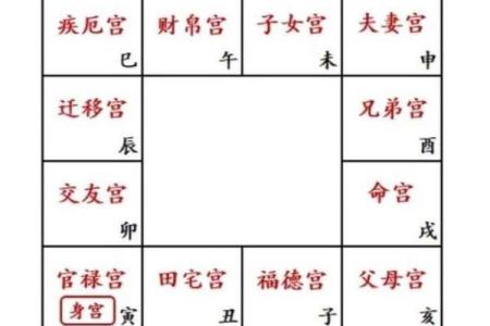 紫薇斗数查命宫