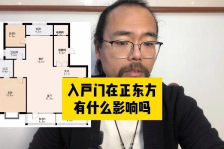 大门朝东方位吉利吗，大门朝东怎么化解？
