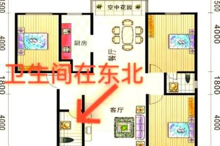 农村厨房和卫生间位置在哪个方位好