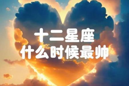 十二星座男长大了帅吗