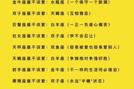你如何看待十二星座的个性特点有什么值得关注和深思的地方