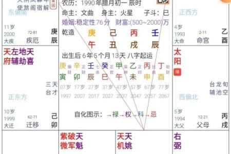 紫薇斗数盘下载