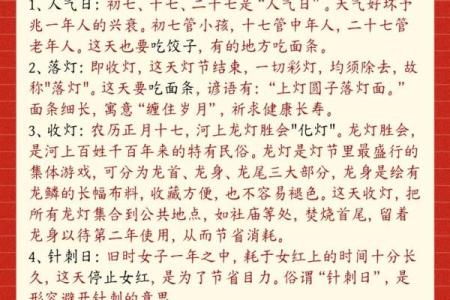 农历新年节日的起源及传统民俗