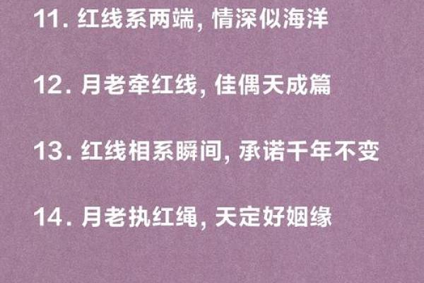 违背月老定姻缘 月老安排的姻缘？