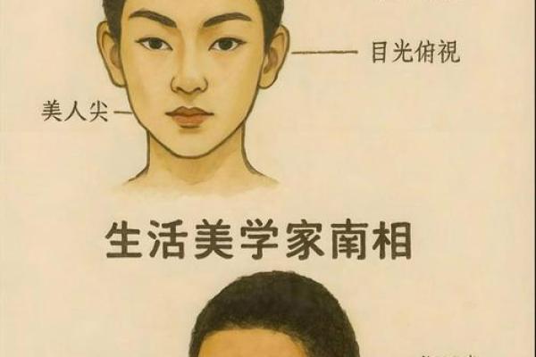 面相算命，让你分钟看透一个人
