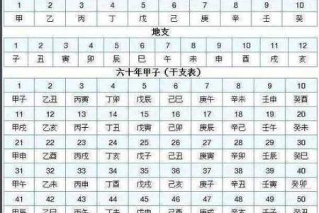 四柱八字快速计算方法图片