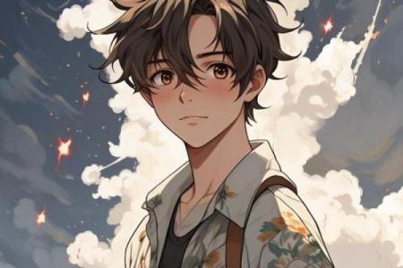 十二星座男生的漫画形象及性格特点合集