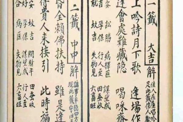 观音灵签行人归是什么意思