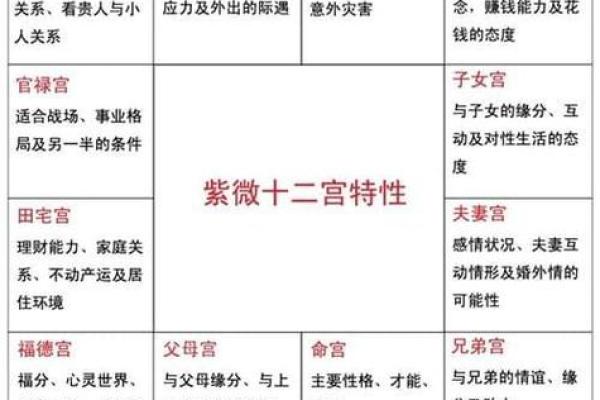 紫薇斗数副星