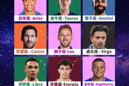 美国的星座有哪些？