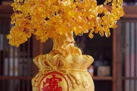 风水摆件：摇钱树的寓义是什么？