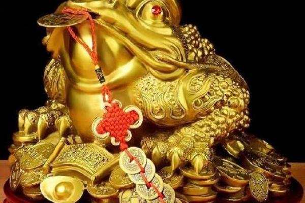 旺财风水摆件：蟾蜍的摆放有何讲究？