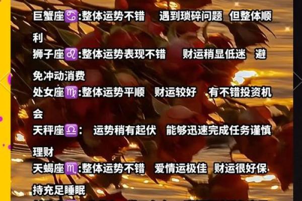 12星座运势学习