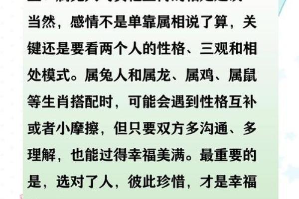 兔和什么属相配对幸福